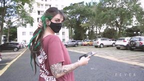 Follow the daily life of Dread Hot and German - PORNOVLOG - VLOG QUARANTINE (German and Dread)