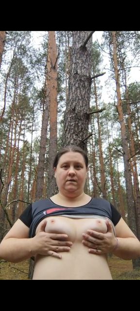 W zielonym lesie rusalka robi show