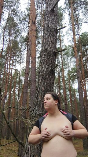 W zielonym lesie rusalka robi show