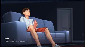 Summertime saga - gameplay - roleplay -debbie shower scenes and mutual masturbation