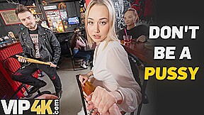 VIP4K. I'm brave enough to fuck a stranger in the bar