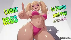 Loser Begs to Pump and Pay Anime Girls (no music)
