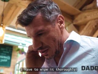 DADDY4K. BF's StepDaddy served her coarse bang