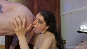 rimming 0nly  25 #3 - olivia westsun, caramella delx, alice maze, annabella blue, amuse adore, morgan xx, miss stien