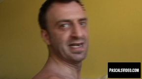 Blonde GILF Carol gets devoured and face fucked by dominant man