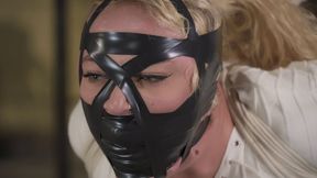 Zoey Ziptie Hogtied pt2