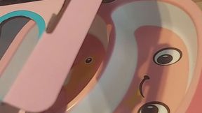 Mochi shows you an unboxing of her new gift for retrograde play