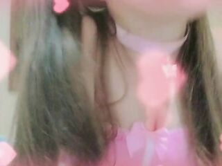 just your sexy student wearing a hot bunny cosplay making oral-sex, groaning and having a lot of pleasure
