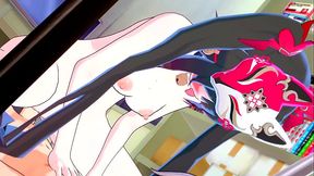 Sparkle gets cumshot - honkai star rail hentai