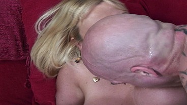 Blonde milf fuck hard boy