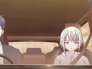 Animated anal stepdaughter with succulent censorship