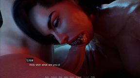 Miesha Dared to Do Dirty Dick Blowjob in Out of Control