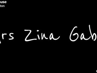 Thick Breasty Hotwife Creampied Doggy position - Mrs Zina Gabon