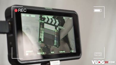 Brunette Beauty Moona Snake Delivers Satisfying BTS Bedroom Sex