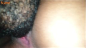 Hotwife Horny Pussy Rubbed by Her Horny Boss