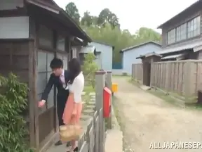 Yuri Shirai Opens Her Hairy Pussy Wide For Deep Plowing Action