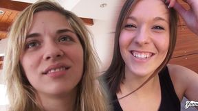 Blonde Bombshells Jade &amp; Lia, James Deen's Teenage Delight: A Hardcore, HD Compilation of Raw, Uninhibited Pleasure