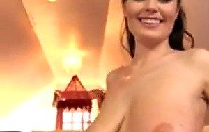 Busty natural alexis may
