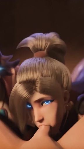Stunning moment from &quot;Overwatch mercy 3D Hentai Porn SFM Compilation&quot;