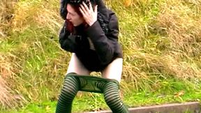 ”Flashing under your very eyes”