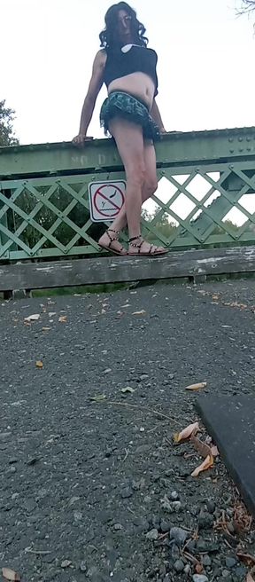 Lexiee cumming in public