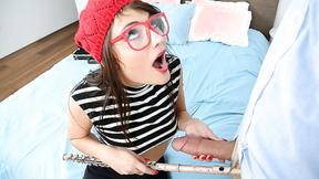 ”Kinky Adria Rae put her flute up her snatch just to get banged after”