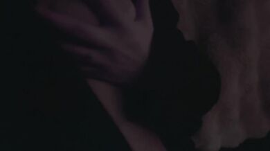 The demon’s big dick ruined her with a handjob and cum on mouth