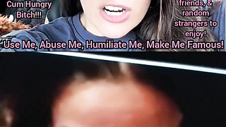 Erika Exposed San Antonio Texas Latina Spunk Super-bitch