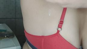 Shaving armpits