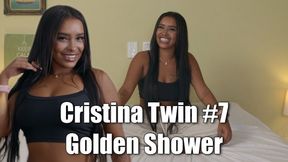 Cristina Twin #7 - Golden Shower