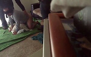 Bitch Cums After 2 Constrution Breeding