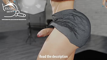 Futanari 3D Twerk Secret Dreams