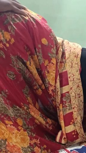 Cheating Wife Make Home Made Saree Romance Viral Video in South India Viral Video