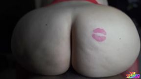 Red casting couch pawg takes bbc