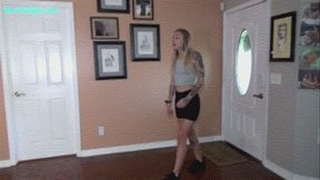 Flexible young athlete helplessly bound and gagged by a deranged stalker (mp4 HD)