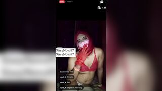 SissyNova97 Bangladeshi Crossdresser hot session webcam live records