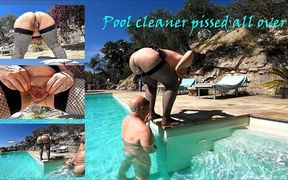 Pool Cleaner Pissed All Over