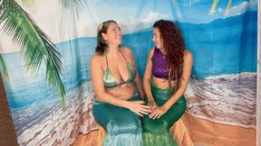 Mermaids - SEAJEWEL & VANESSA RAIN - Explore their HANDS! HOM and more! HIDEF MOV