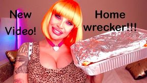 HOMEWRECKER Cheating Game TRASHY Housewife BJ from Your NEIGHBOR In front of Your WIFE Degradating Her