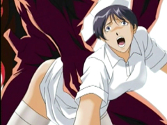 Japanese hentai nurse hard fucked by monster