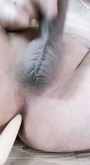 Masturbating and cum