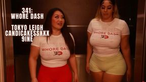 341: Whore Dash w/ Candicakessxxx & 9ine