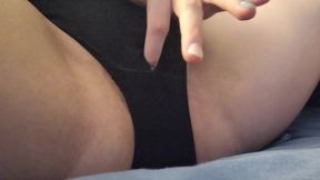 Japanese Wife Julie19Juri Teases Through Her Underwear for a Sensual Experience