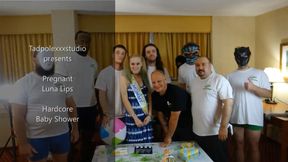 Hardcore Baby Shower Gang Bang