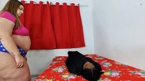 SBBW INTERRACIAL FART DOMINATION By BRITNEY AND GIL CAM BY DANI FULL HD