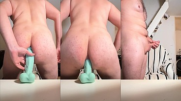 Je twerk sur mon gros gode