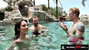 WE SWING BOTH WAYS - Bisexual Fun Between Victoria Sunshine, Her Man And Lover