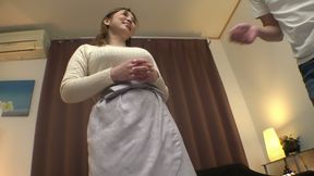 G-cup Wife in Stockings Taken Home for a Creampie - Tsukino, 30