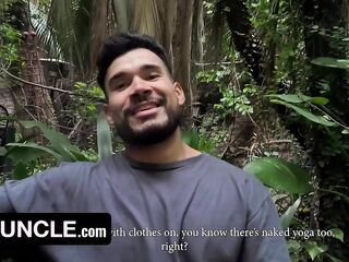 Cum-Focused Yoga: Latino Twinks Dylan Sins And Dario Quiroga Stretch And Breed