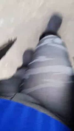 ROMANIAN HOTWIFE CRISTINA CAVARGIC CAMELTOE SHOWING OUTDOOR  WAXED PUSSY PUBLIC EXPOSED